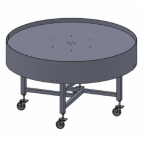 Stainless Steel Rotary Table 